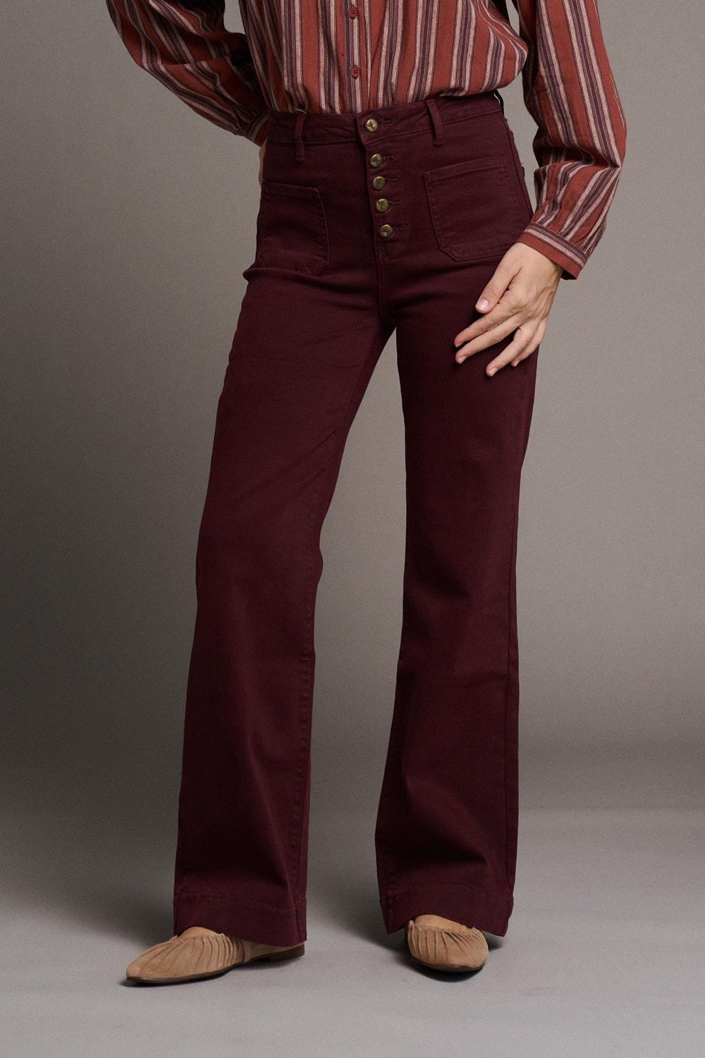Pantalón Bolsillos Agathe