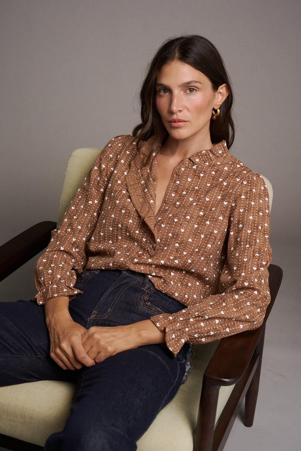 Blusa Corazón Ninon