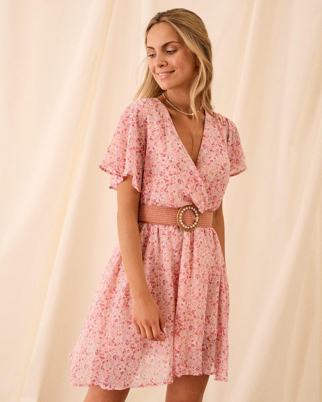 Vestido Corto Ivonne