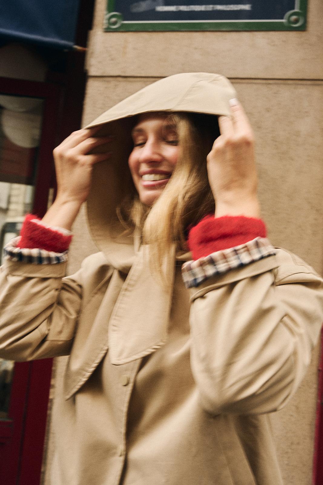 Chaqueta Capucha Haruki