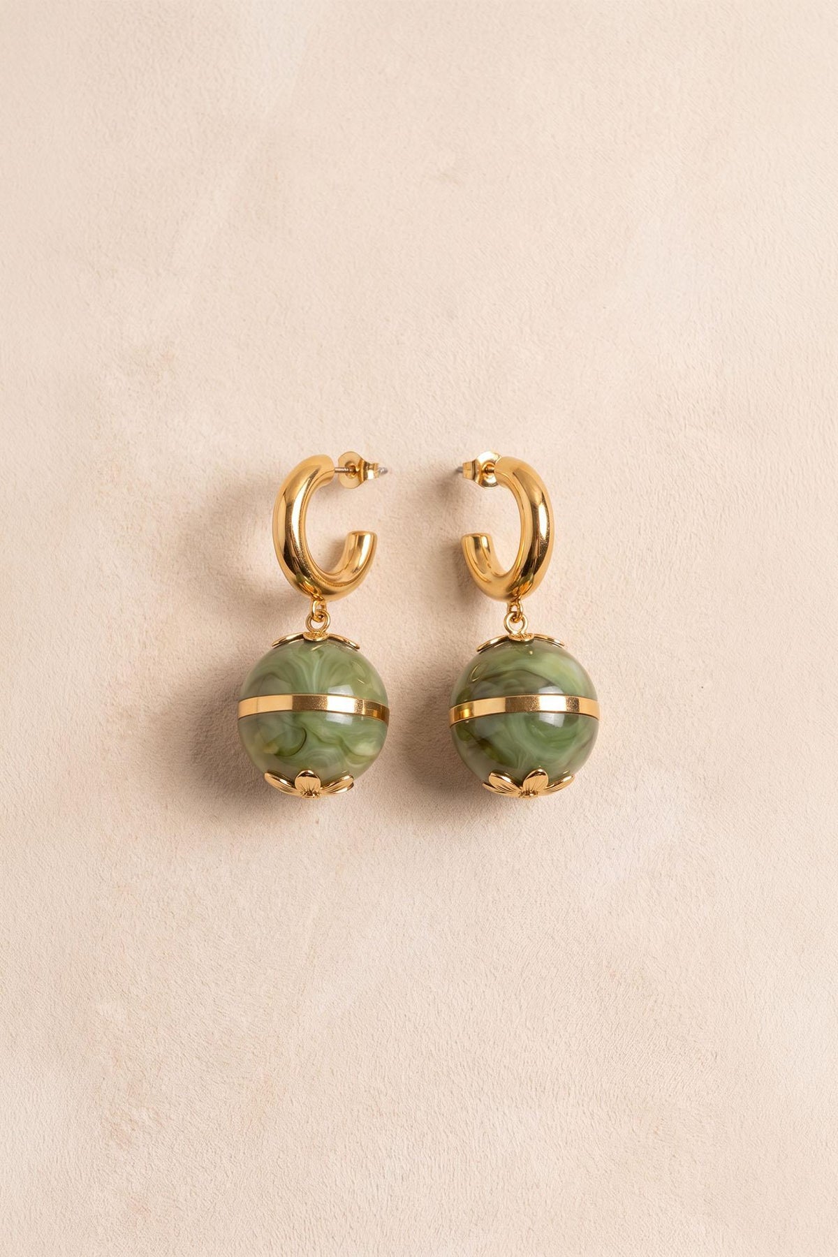 Pendientes Borla Estrella