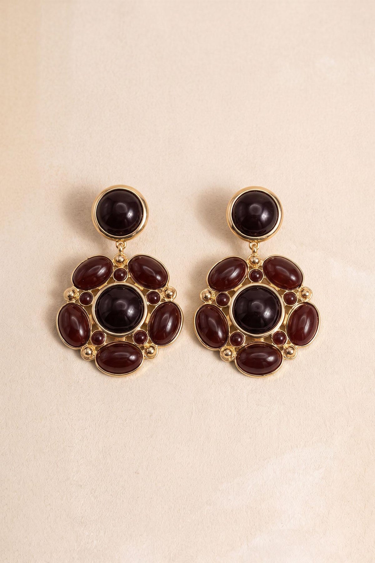 Pendientes Piedras Leire