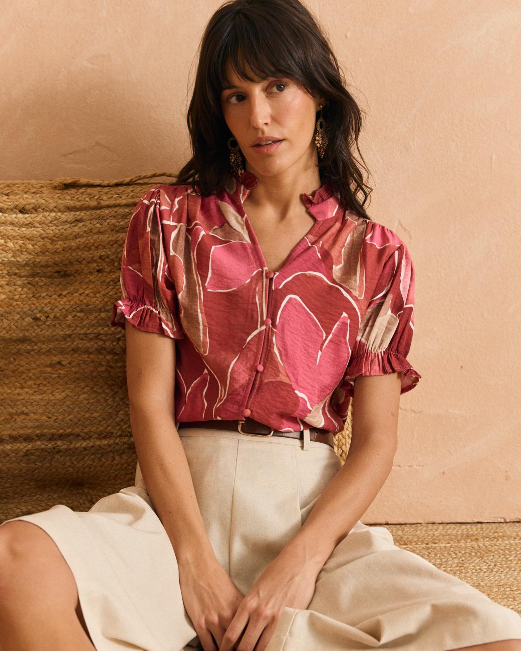 Blusa Botón Casilda