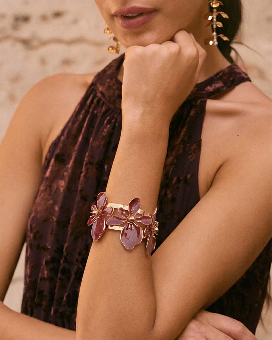 Brazalete Flores Biara