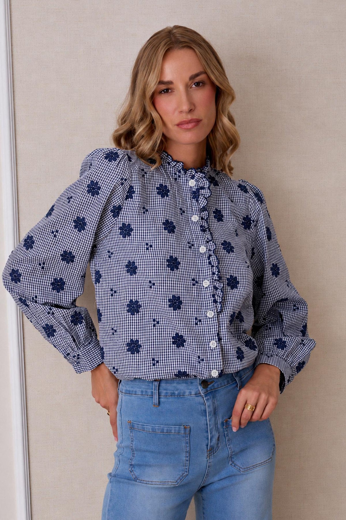 Camisa Flores Vic