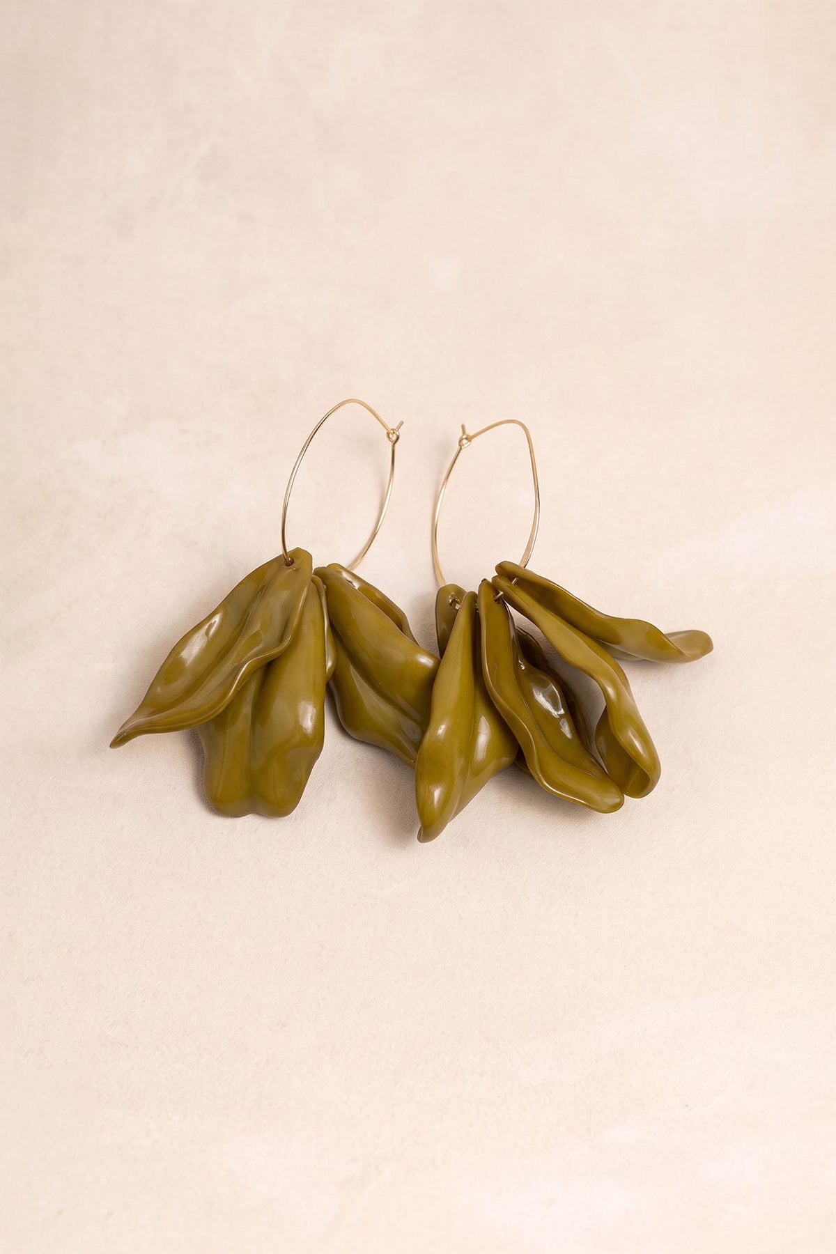 Pendientes Pétalos Olivia