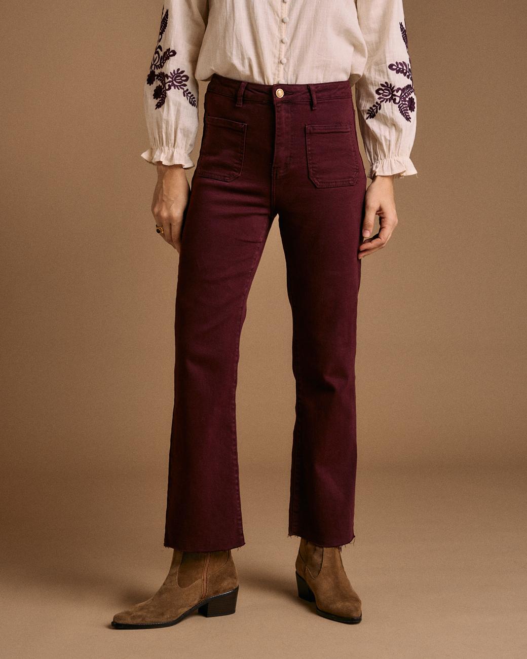 Pantalon Vaquero Bolsillos Anselma