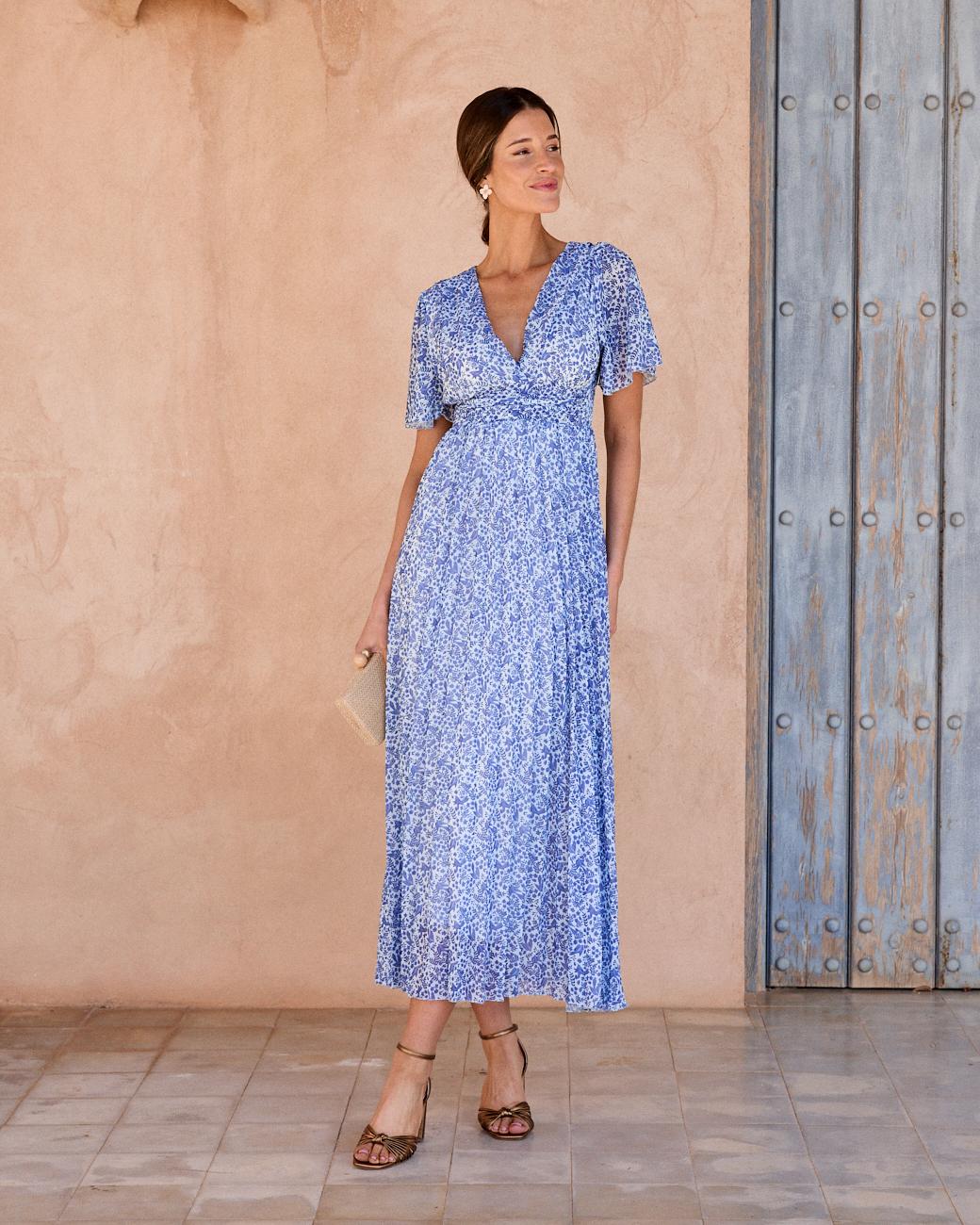 Vestido Estampado Tiziana
