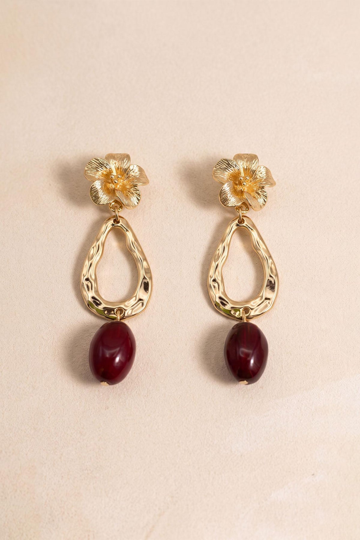 Pendientes Gota Floral Aitana