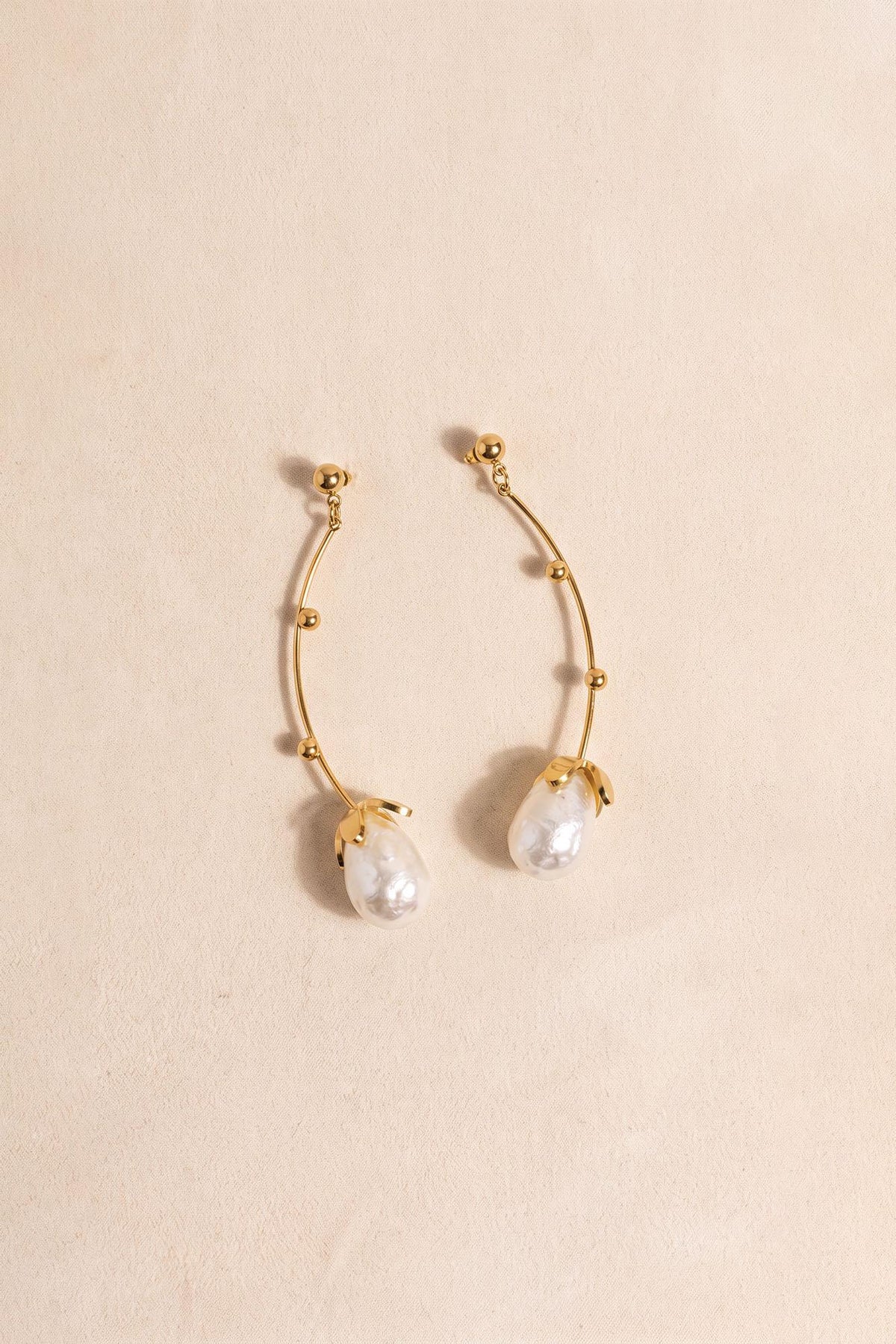 Pendientes Flor Mireya