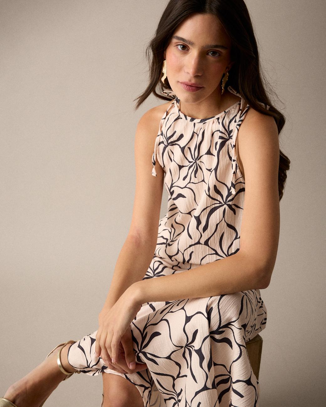 Vestido Crudo Aran