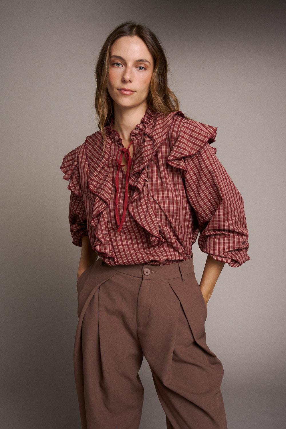 Blusa Lazada Éloïse