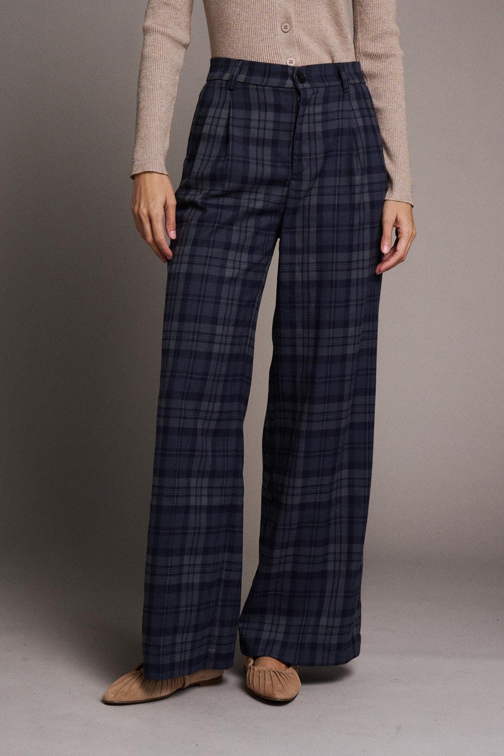 Pantalón Cuadros Perrine