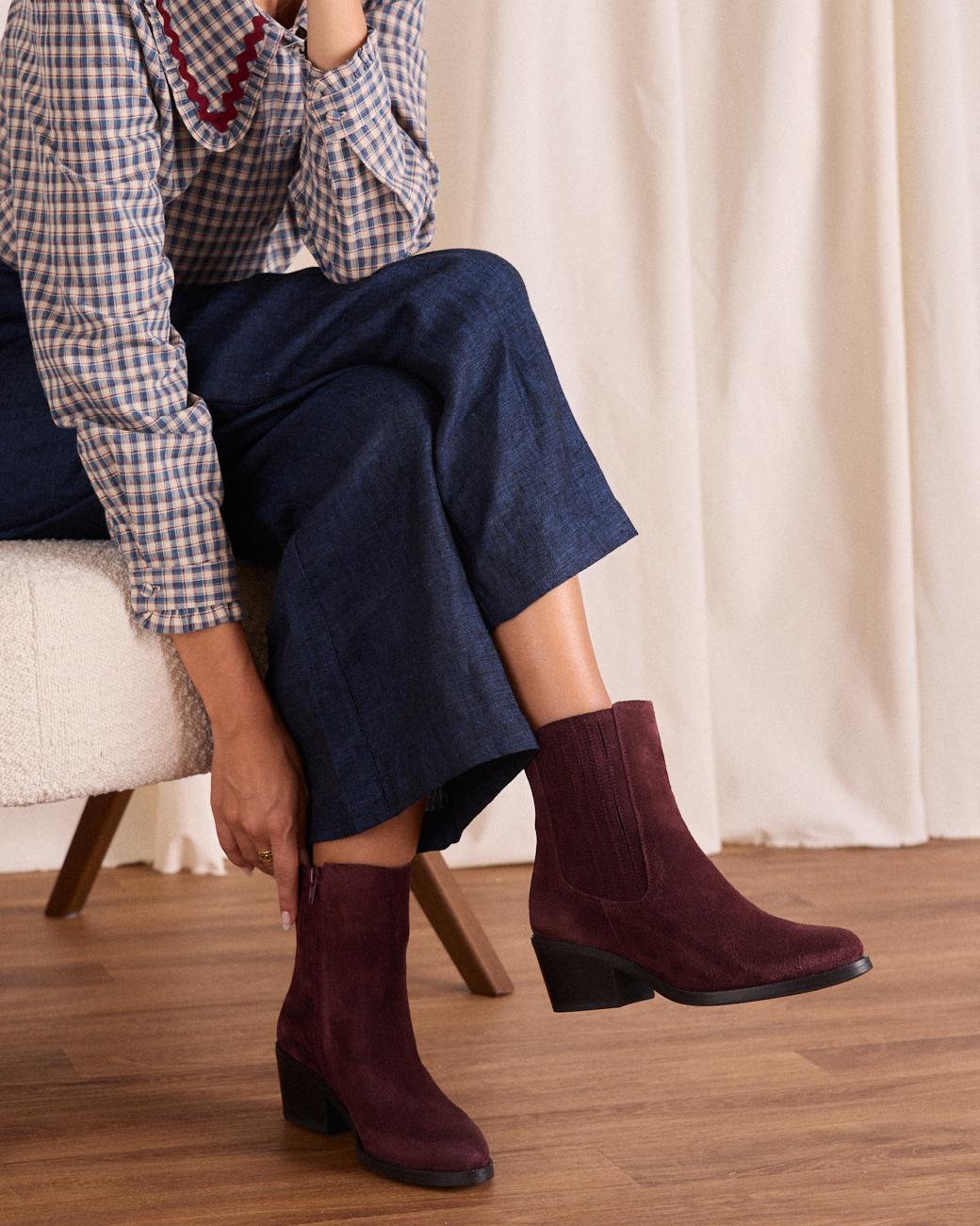 Botines Tacón Ori