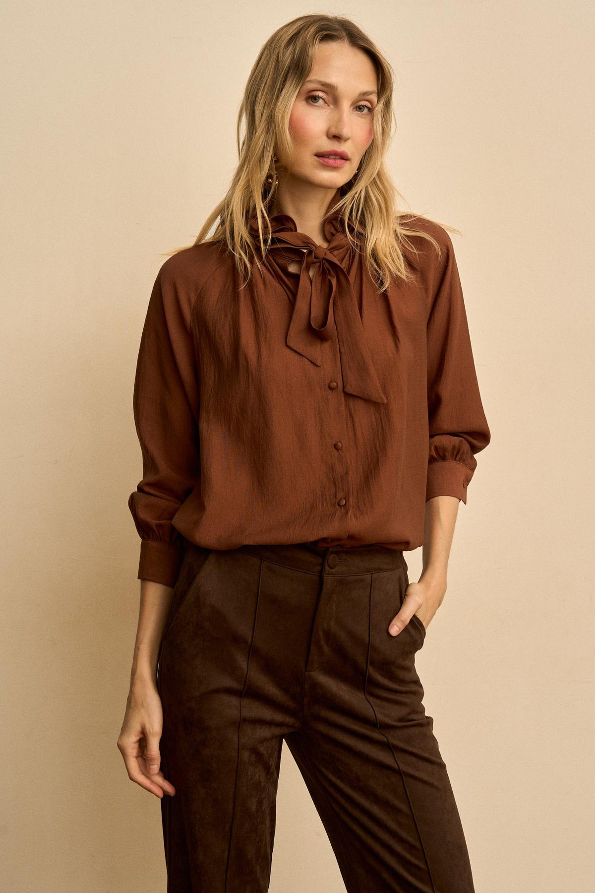 Blusa Lazada Séverine