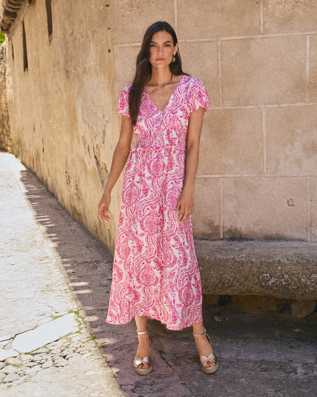 Vestido Midi Gala
