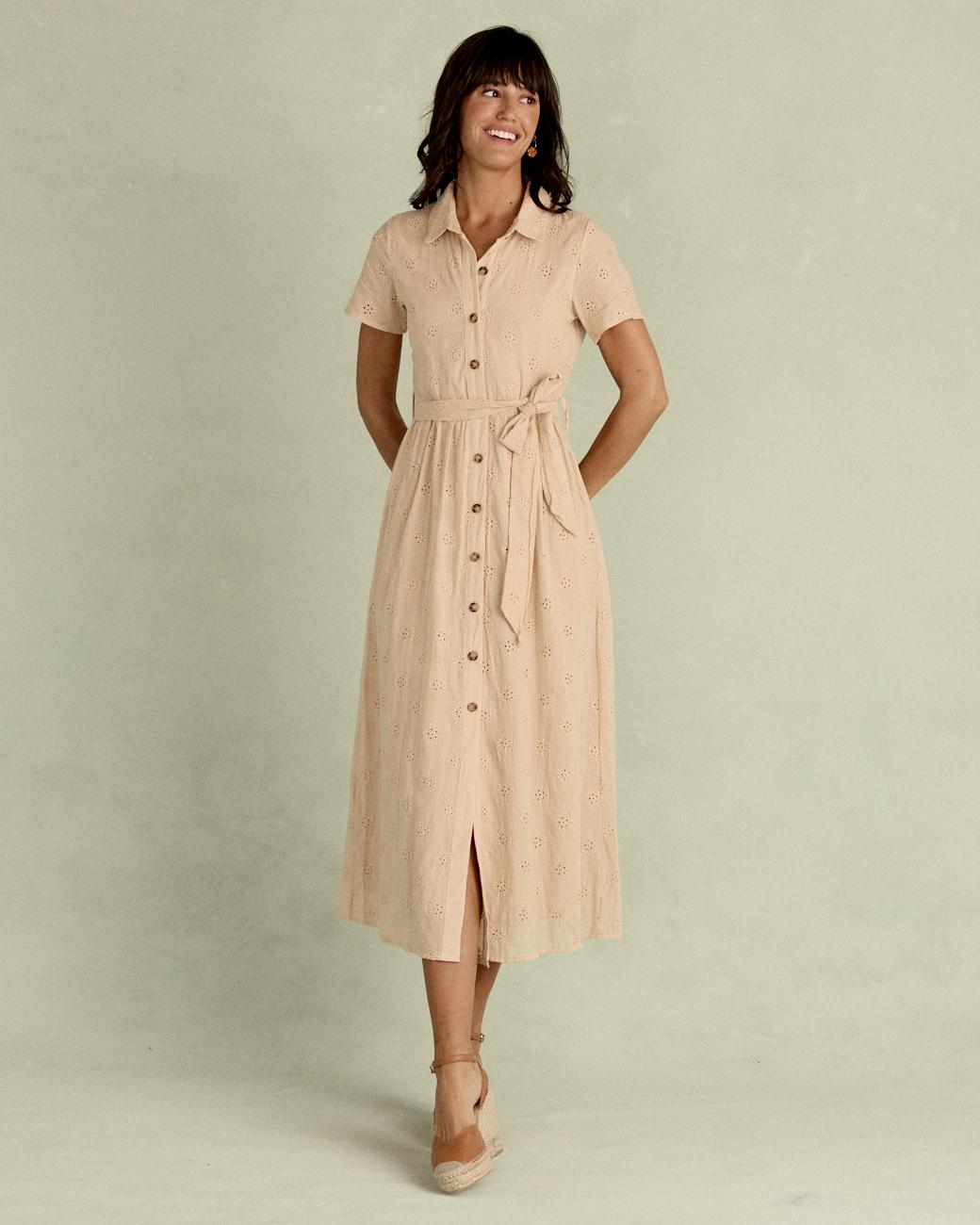 Vestido Camisero Rafena