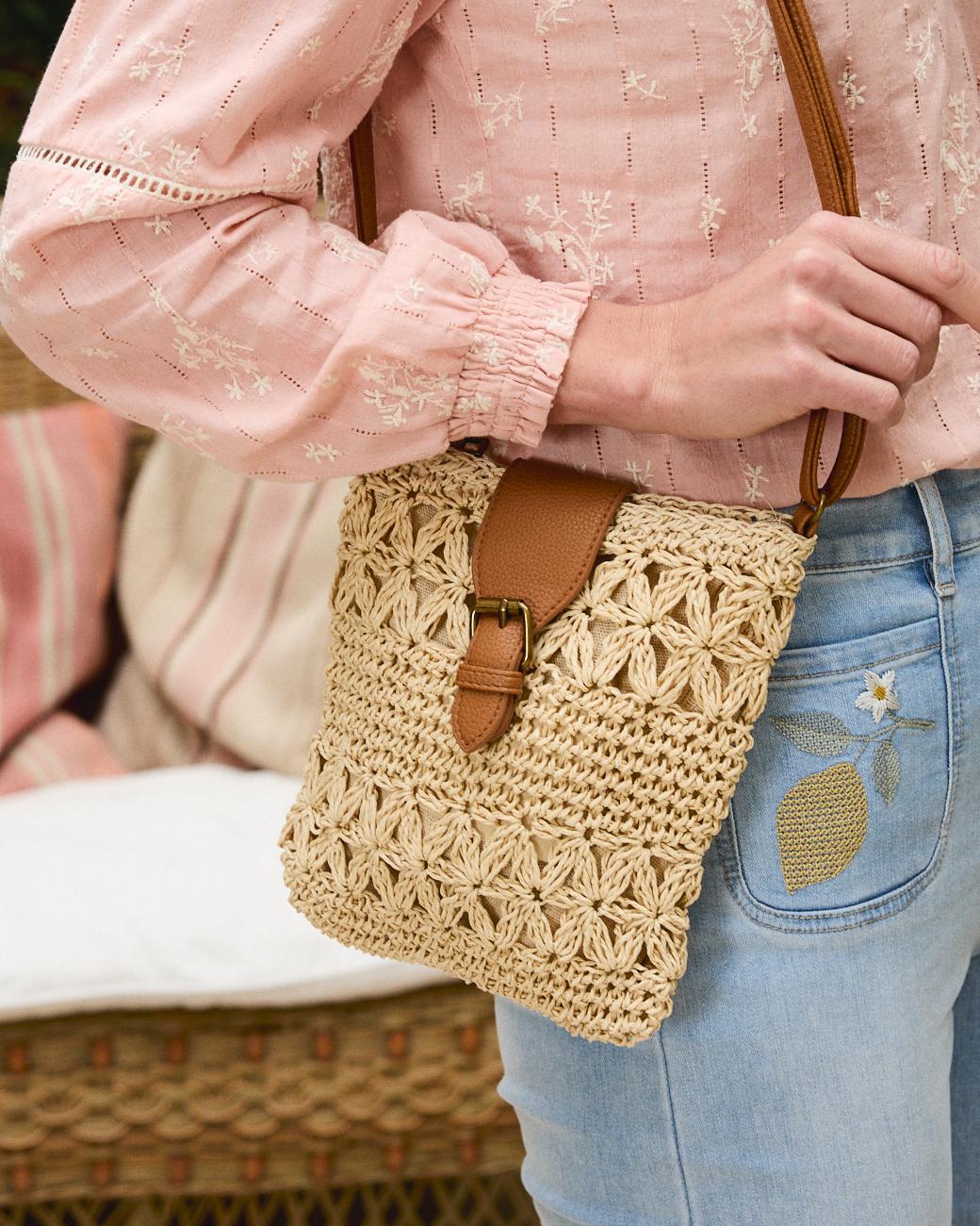 Bolso Rafia Malen