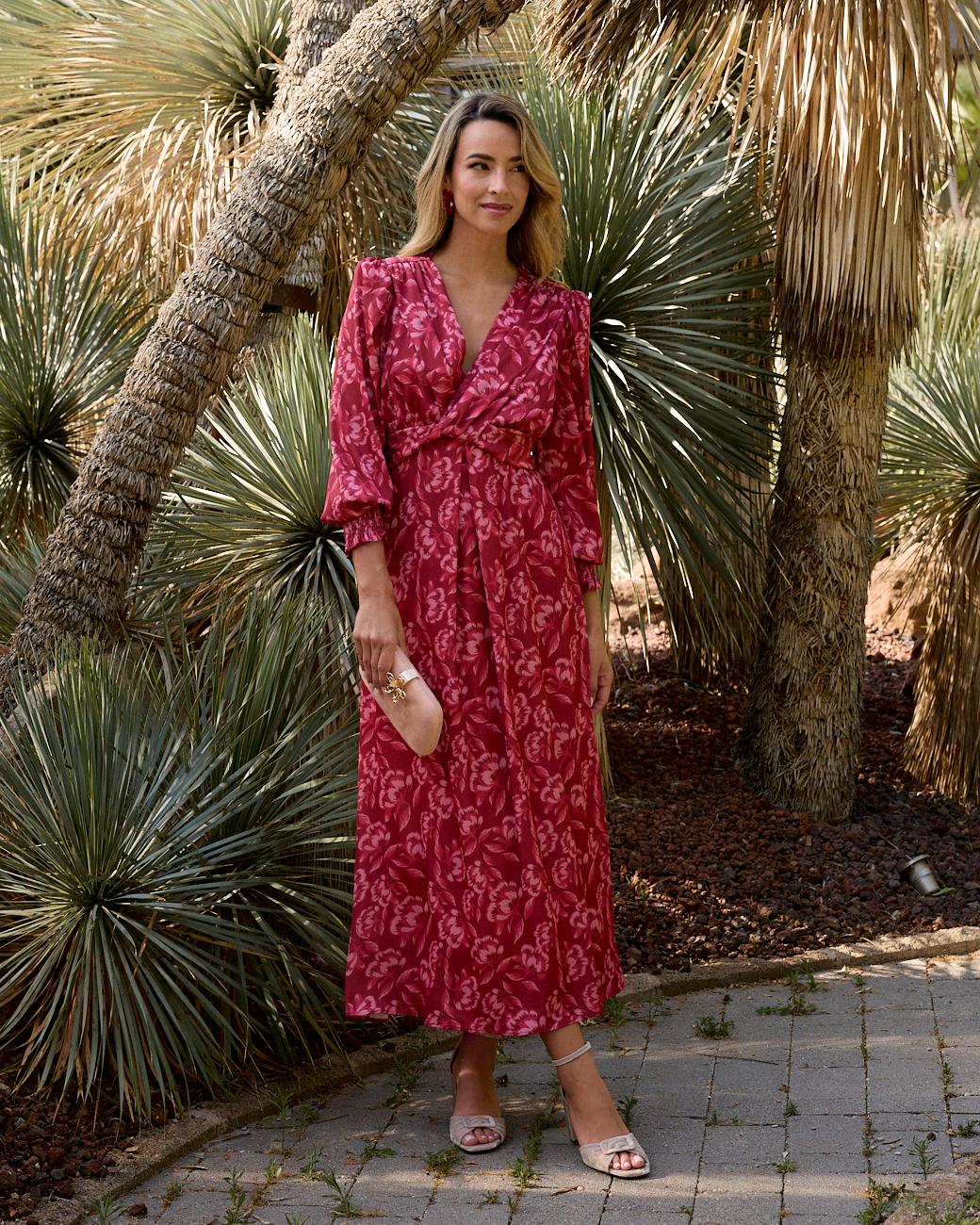 Vestido Estampado Nides