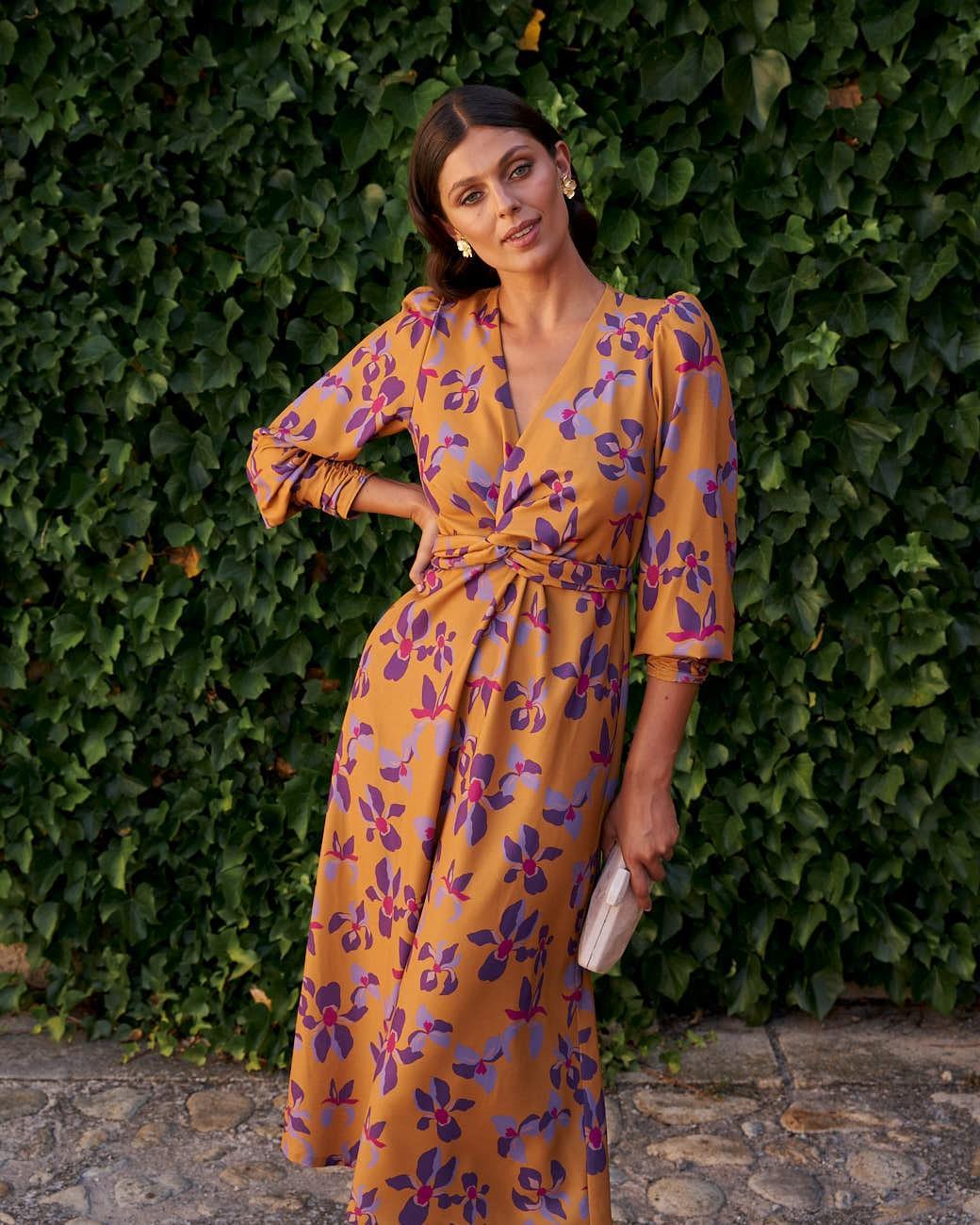 Vestido Nudo Cata