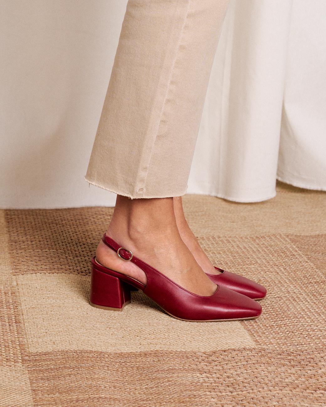 Zapato Destalonado Anastasia
