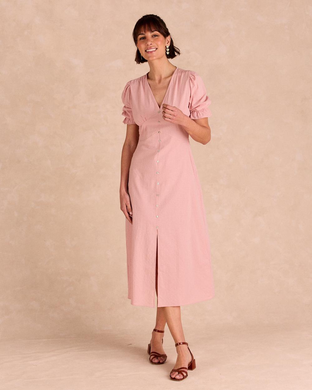 Vestido Largo Clotilde