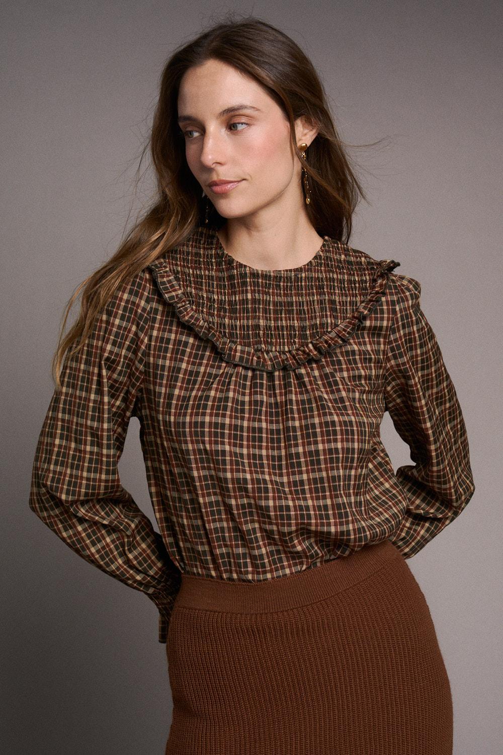 Blusa Volante Mélanie