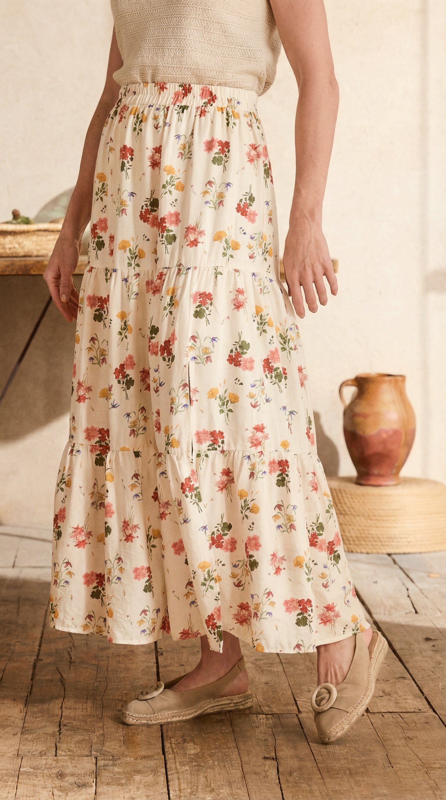 Falda Floral Nadia
