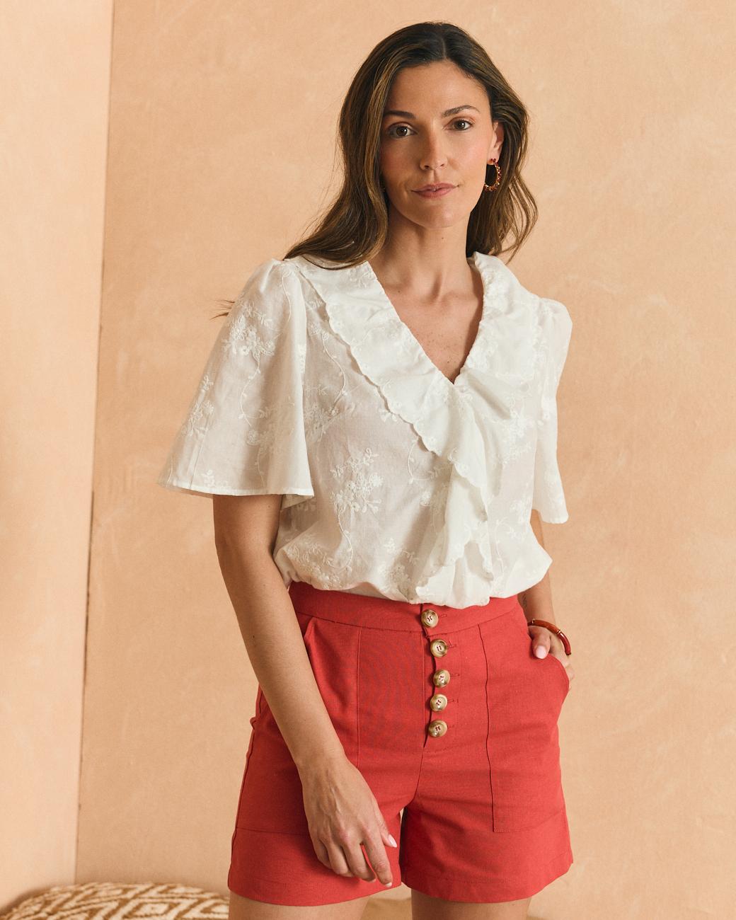 Blusa Volante Pati