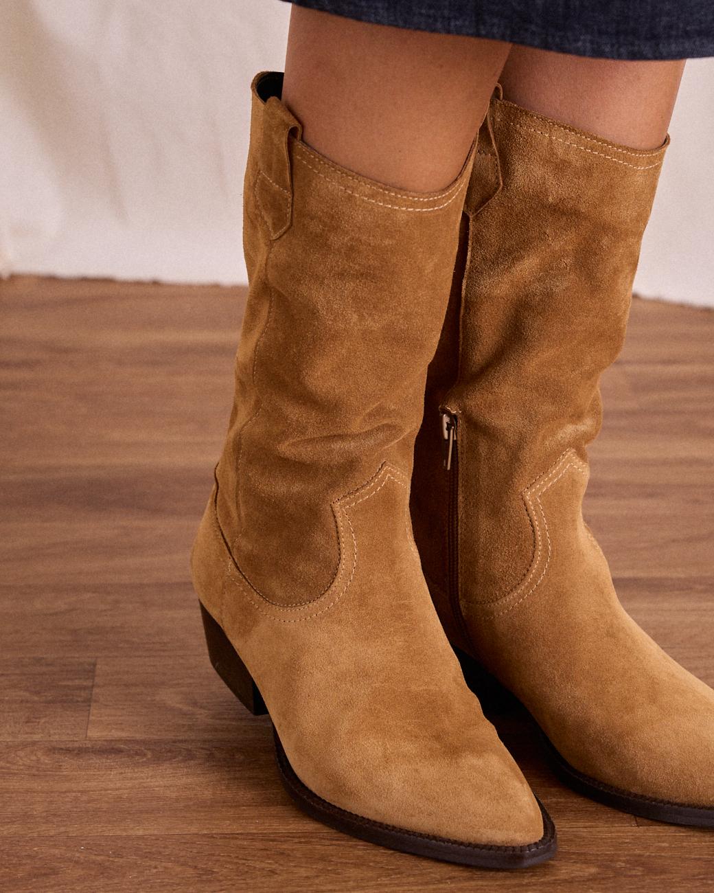 Botas Caña Media Feli