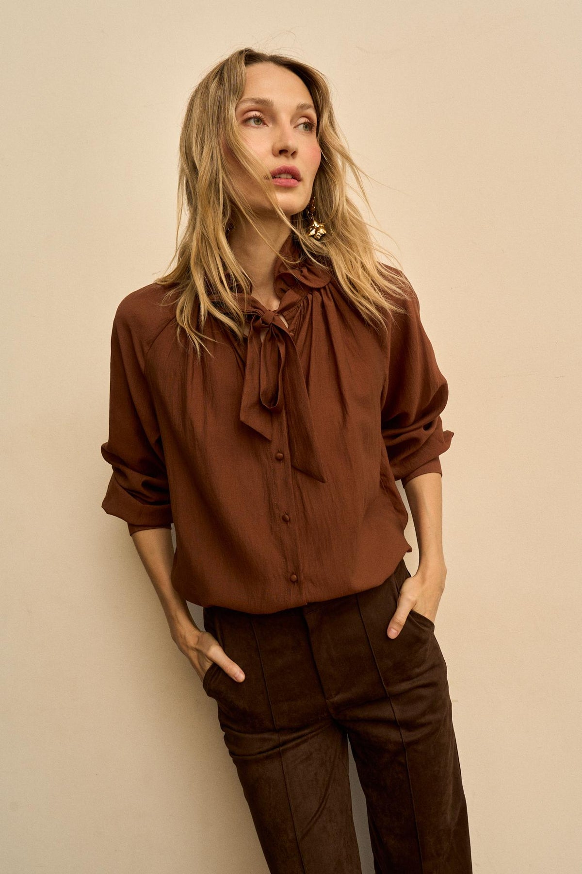 Blusa Lazada Séverine
