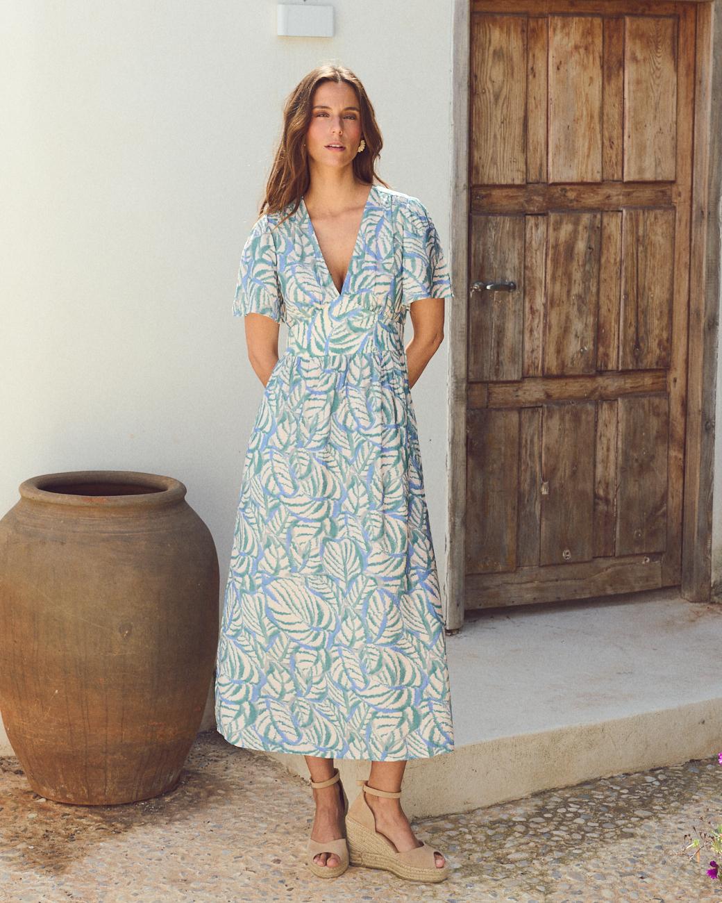 Vestido Floral Cari