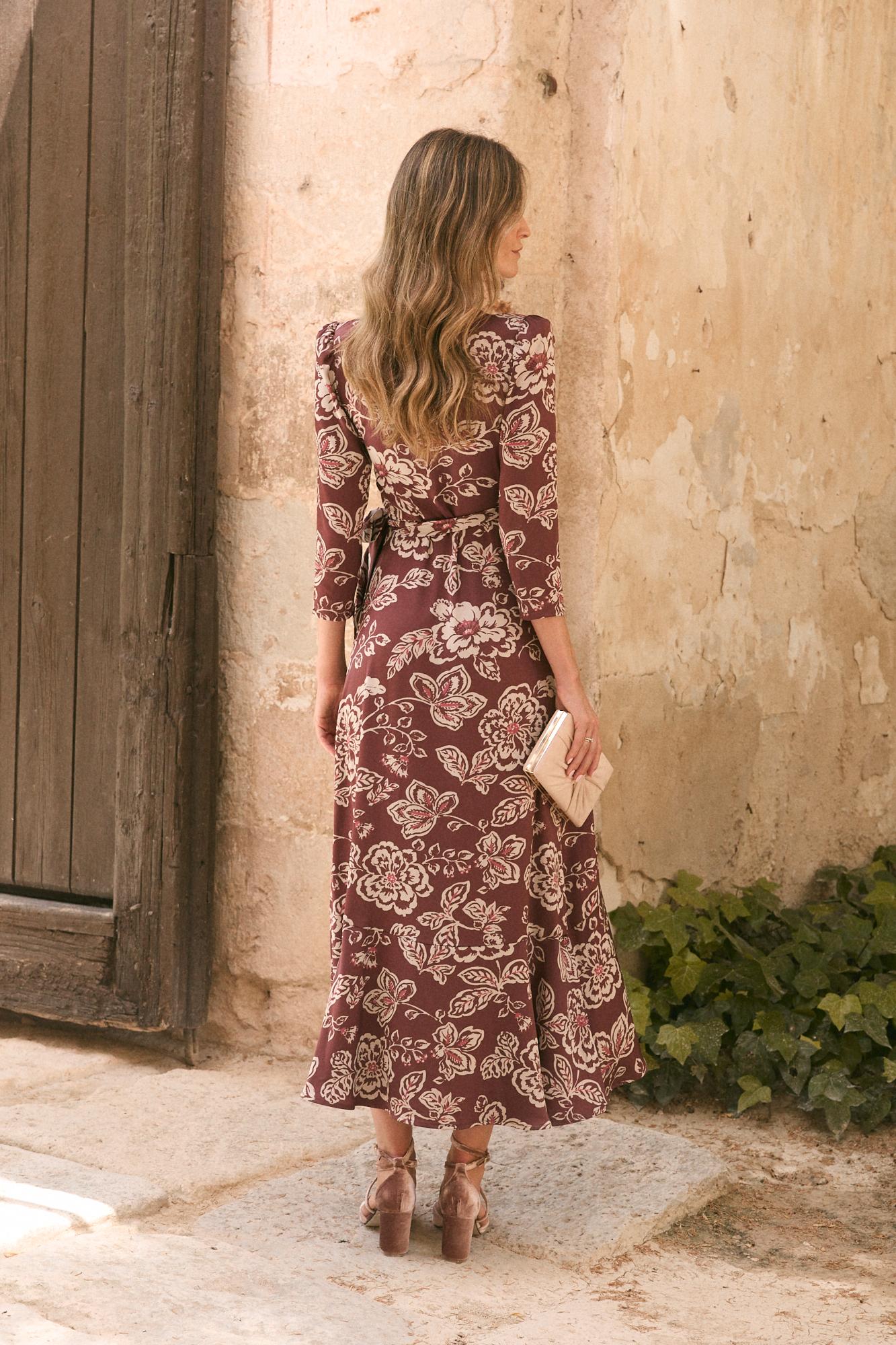 Vestido Invitada Calipso