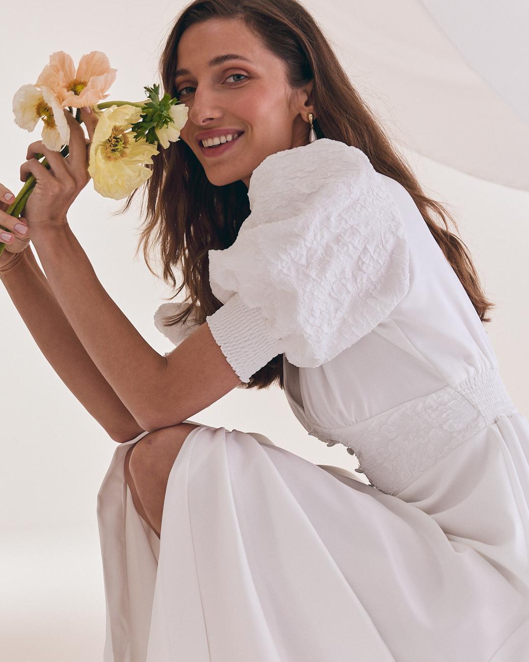 Vestido Novia Bianca