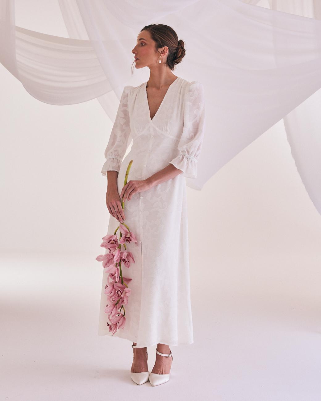 Vestido Novia Delia
