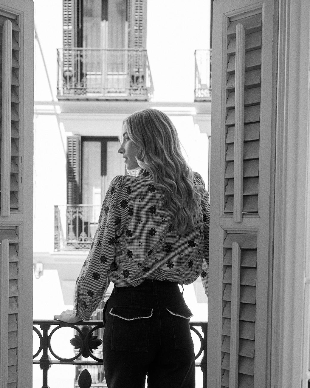 Camisa Flores Vic