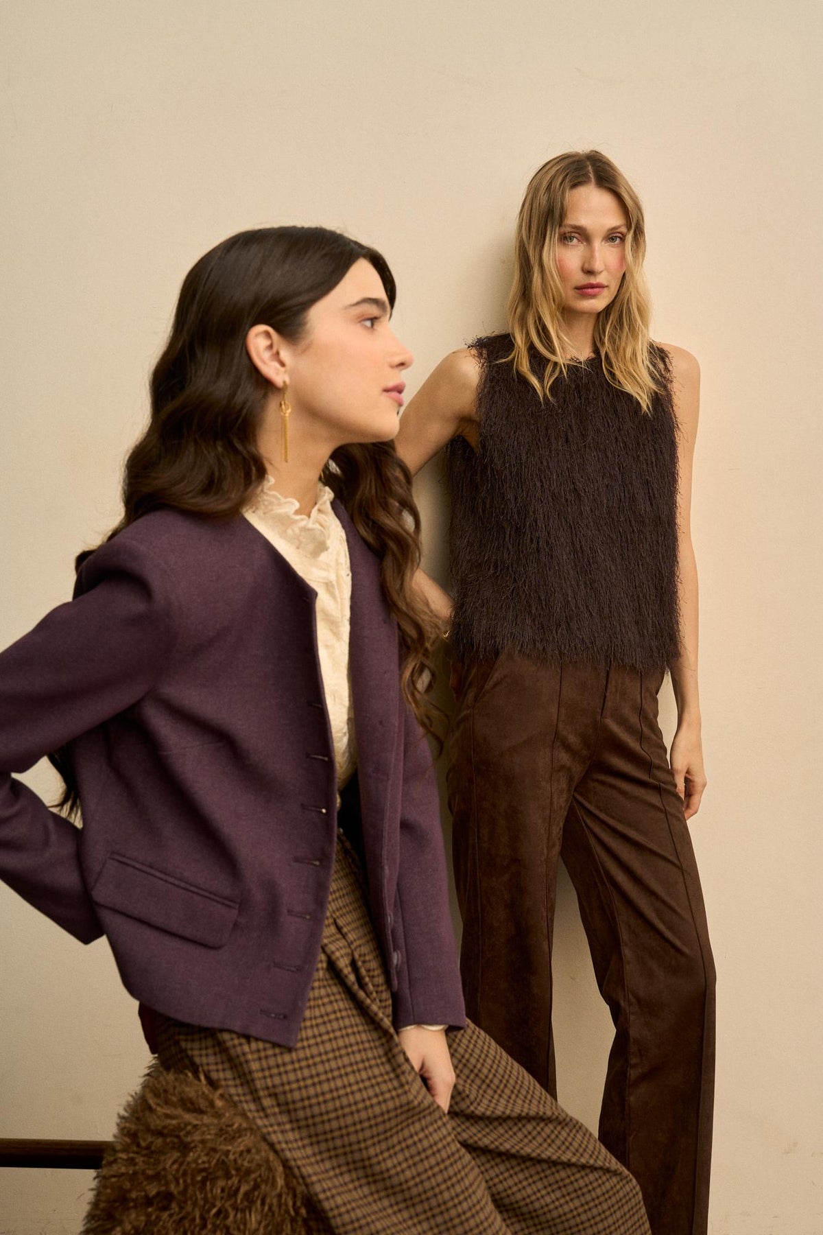 Chaqueta Cuello Redondo Esmée