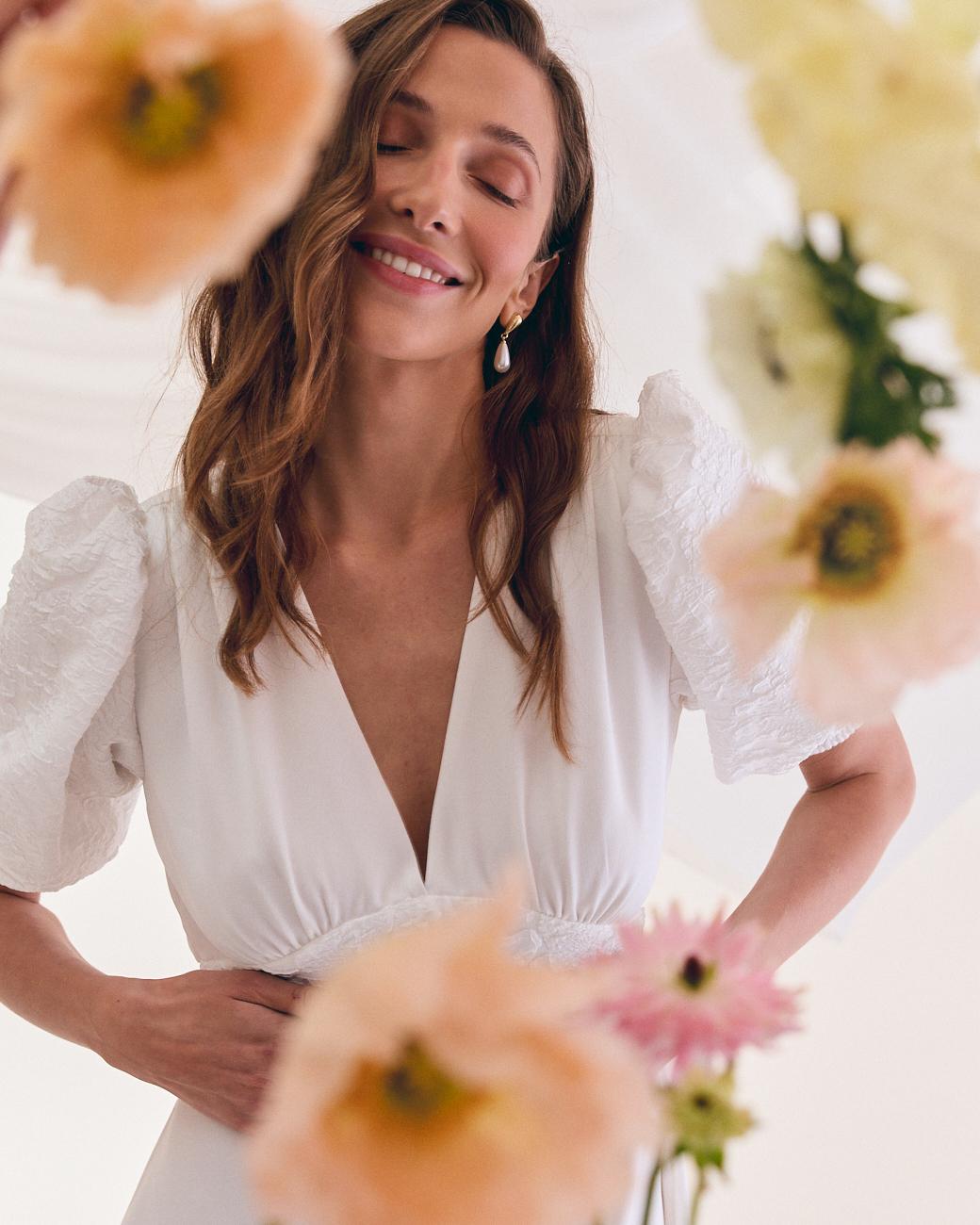Vestido Novia Bianca