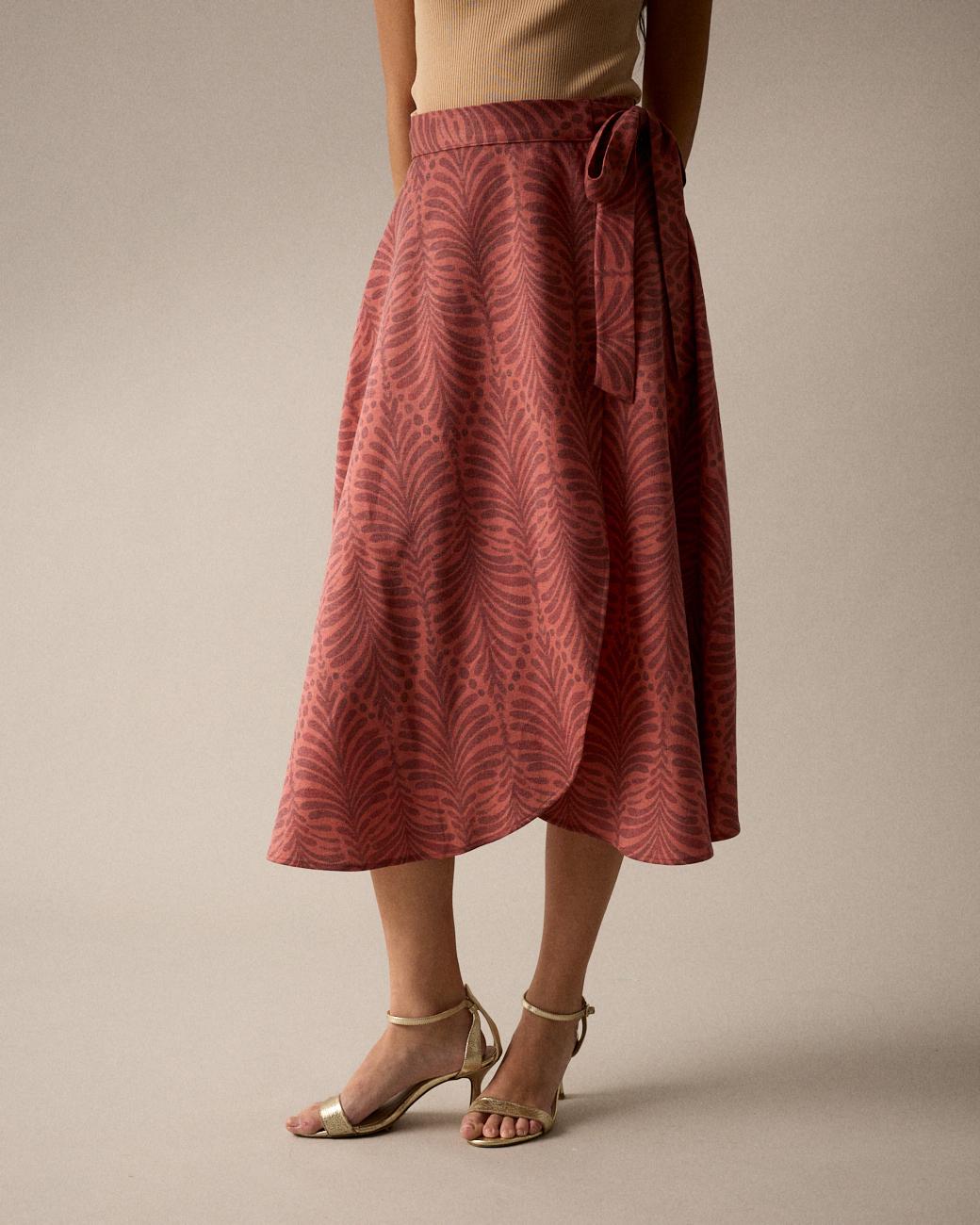 Falda Midi Nadina