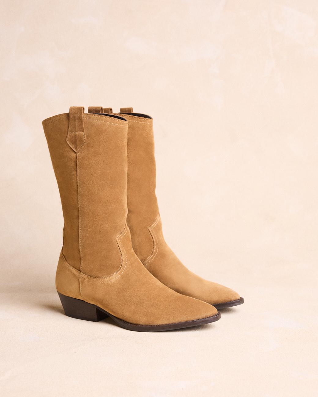 Botas Caña Media Feli
