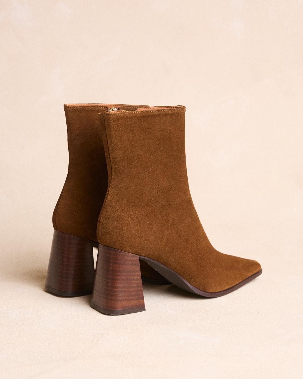 Botines Tacón Magali