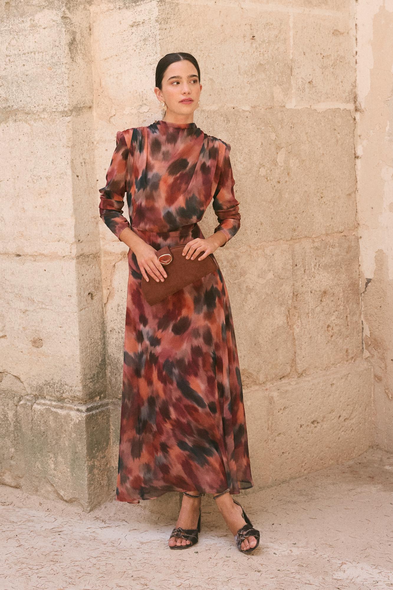 Vestido Invitada Neftis