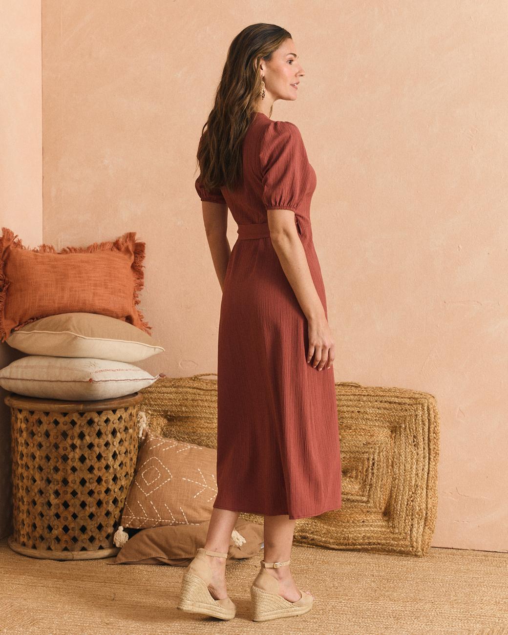 Vestido Lazada Telma