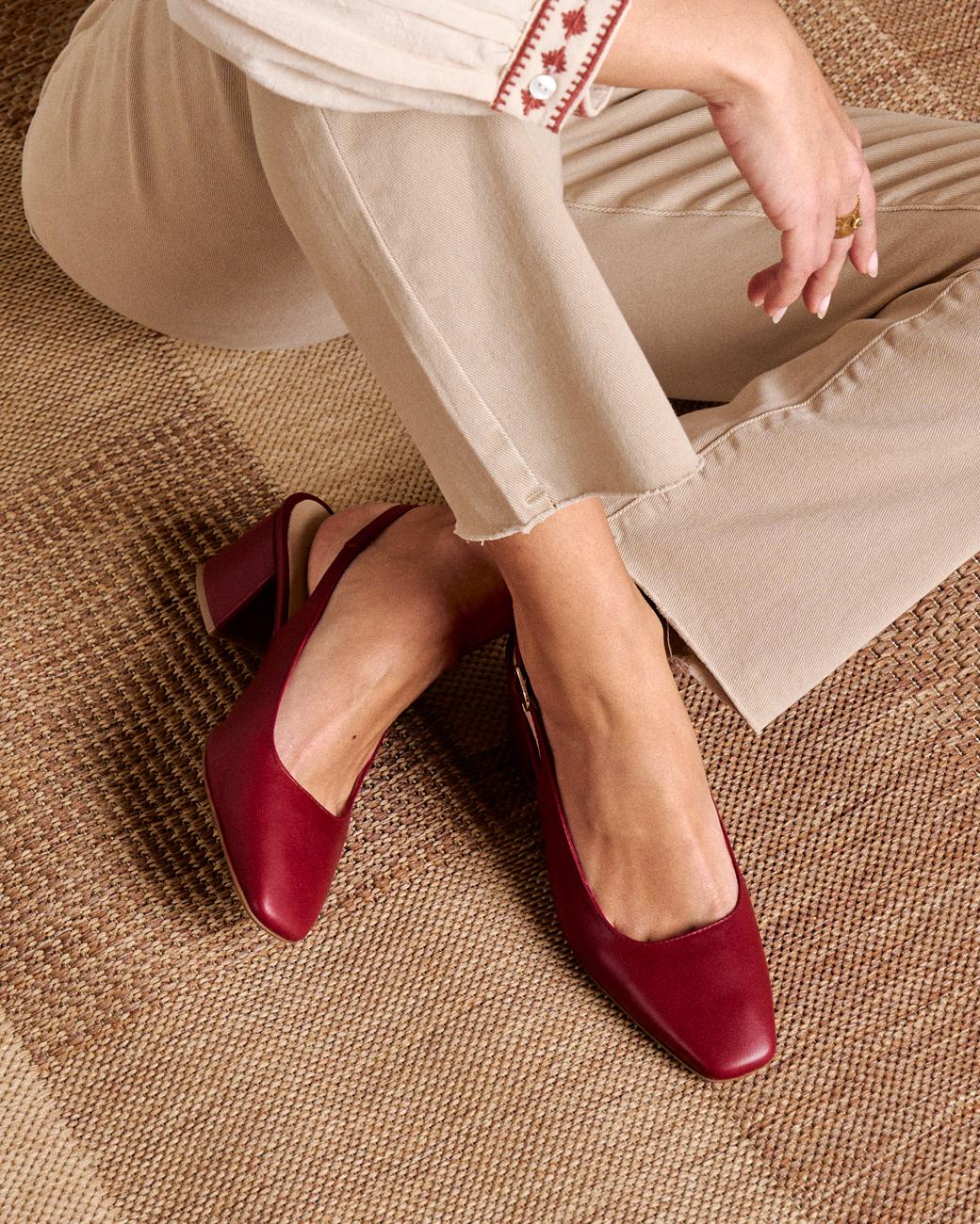 Zapato Destalonado Anastasia