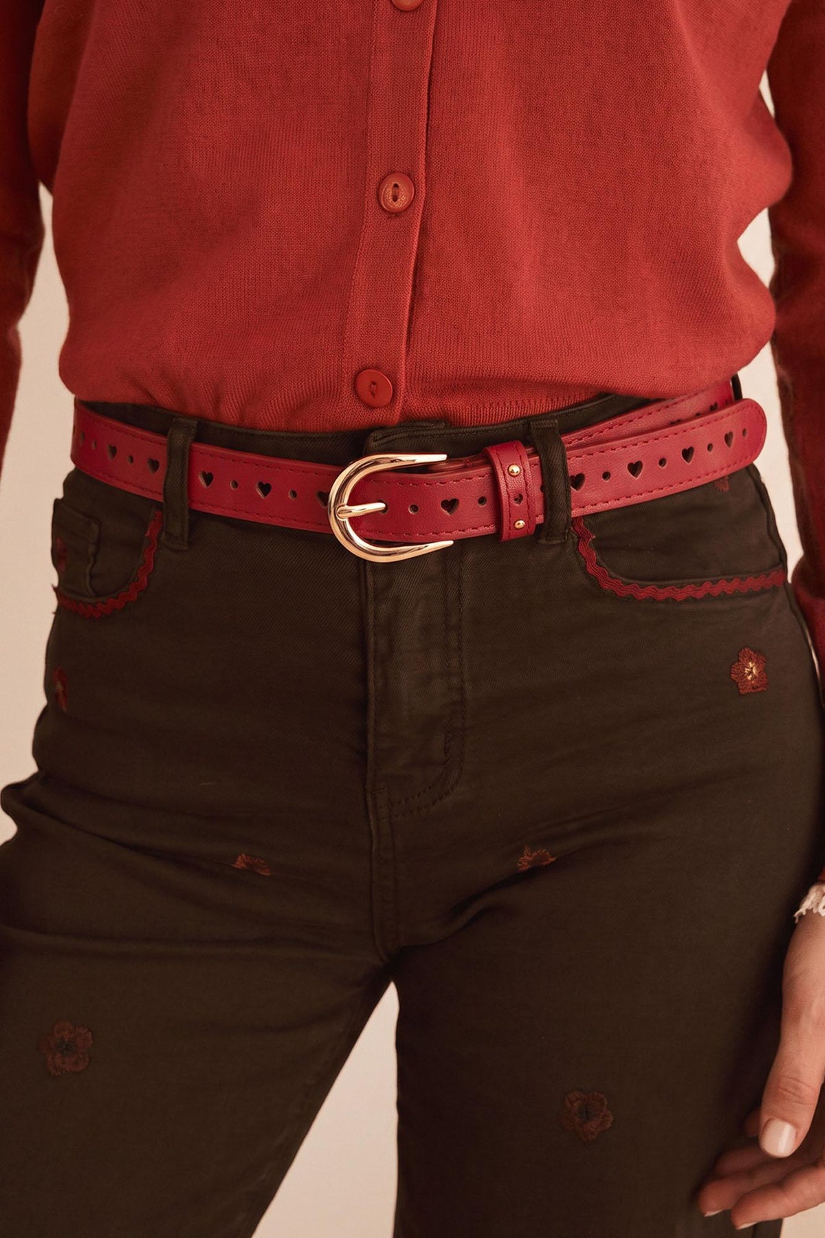 Cinturón Rojo Tati