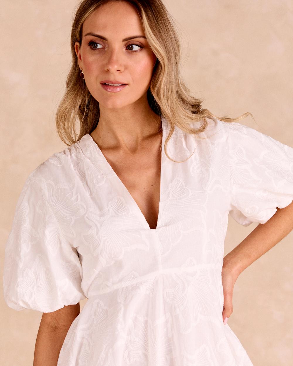 Vestido Corto Globo Klara