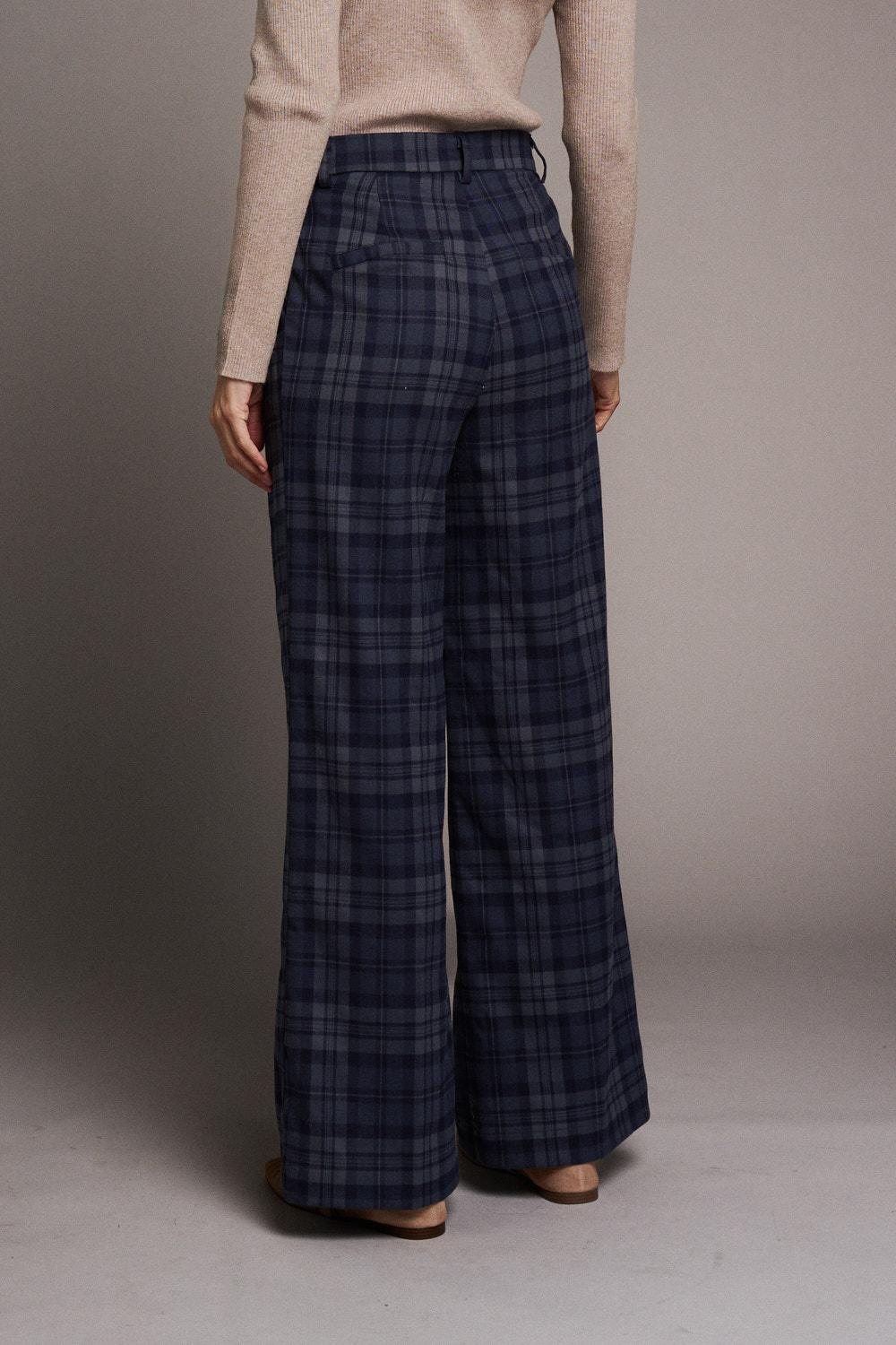 Pantalón Cuadros Perrine