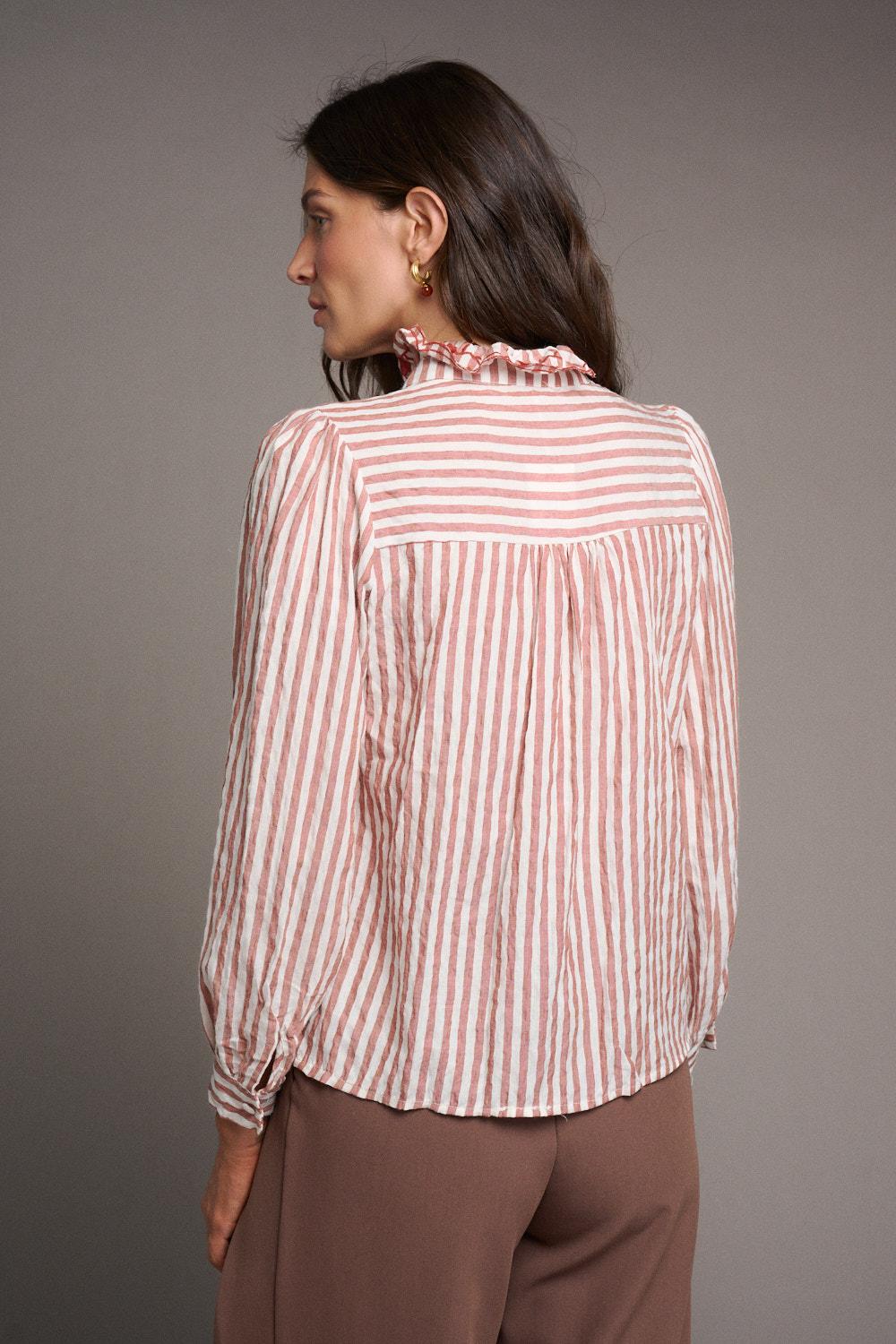 Blusa Rayas Colomara