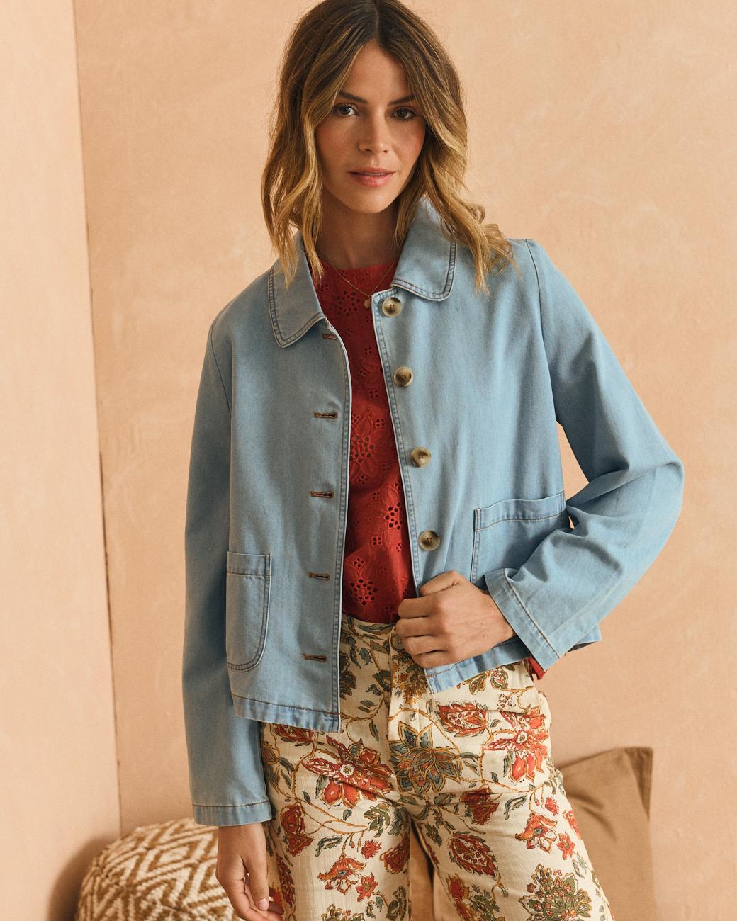 Cazadora Denim Sira