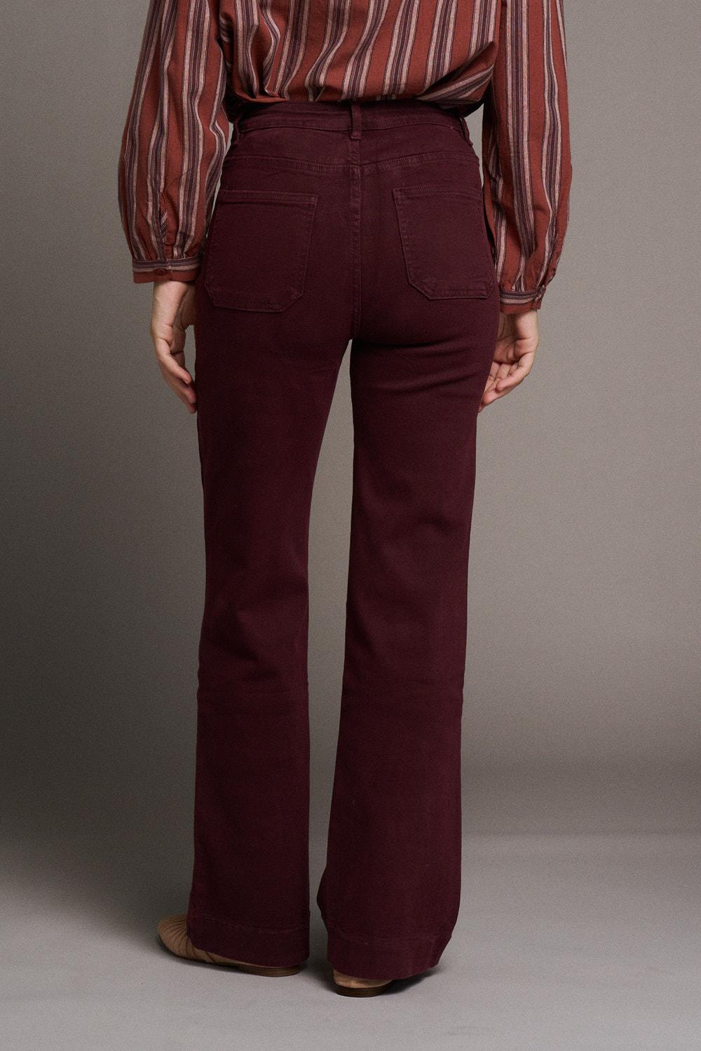 Pantalón Bolsillos Agathe